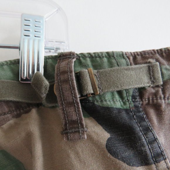 POLO RALPH LAUREN Men's Green Surplus Camo Utility Cotton Canvas Cargo Pant - Picture 14 of 16